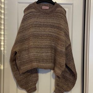 Urban Outfitters brown sweater